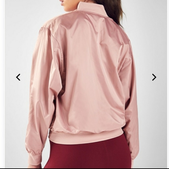 Fabletics "Eva" bomber reversible jacket/windbreak - Picture 2 of 8